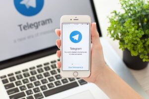 Telegram app