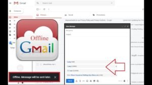 Gmail chrome App