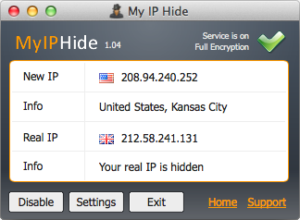 how to change ip address 