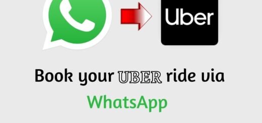 whastapp uber rides book