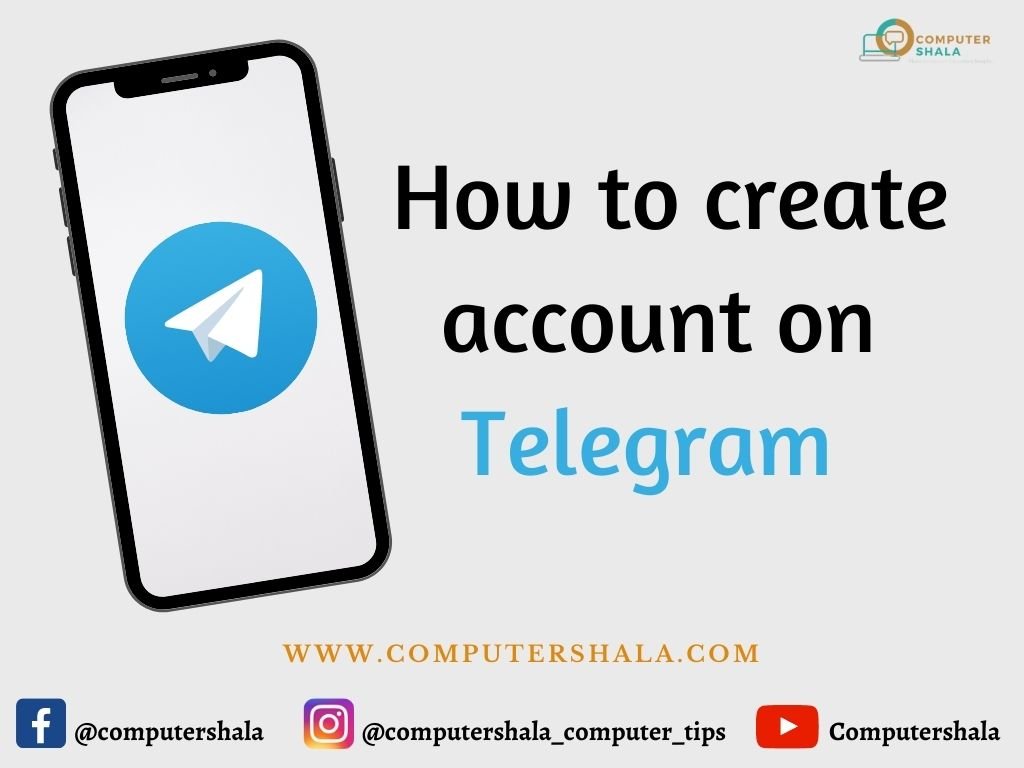 How to create account on Telegram