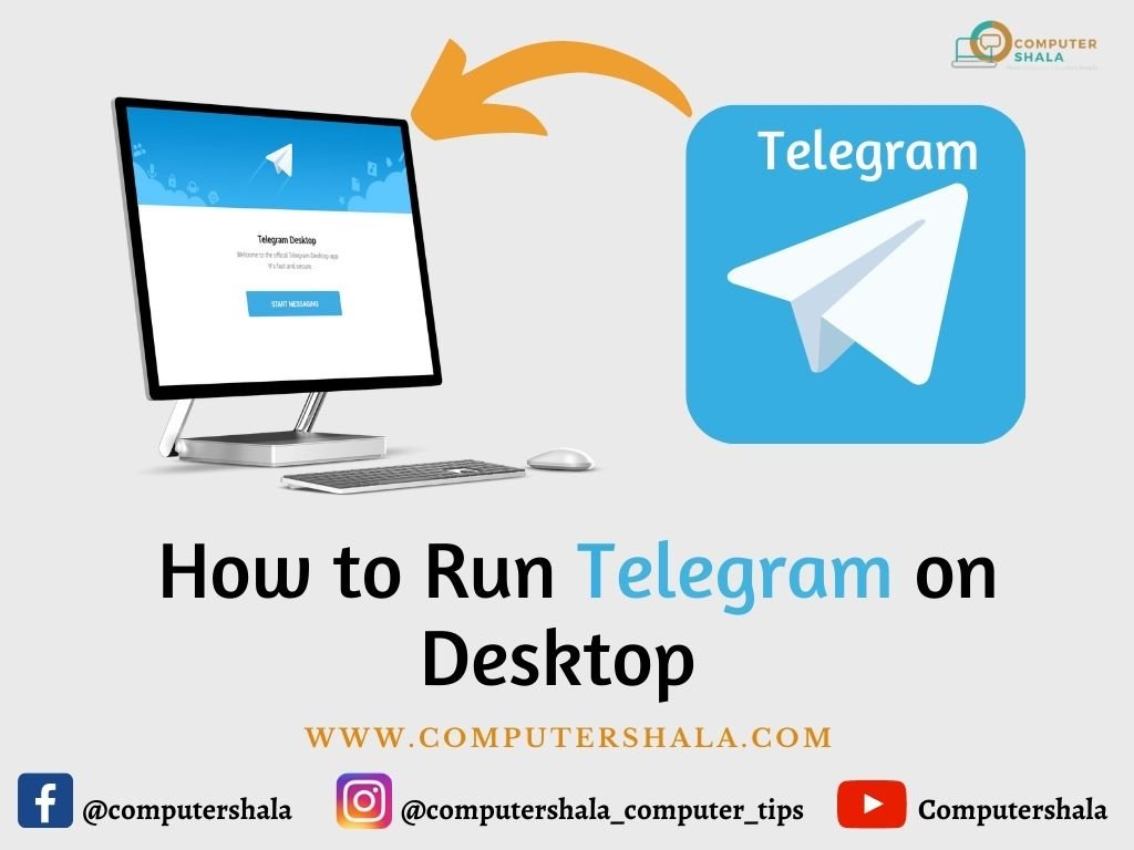 How to run telegram on desktop