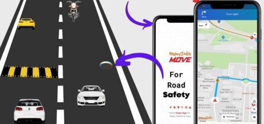 How to use Navigation App MOVE Launched by Road Ministry