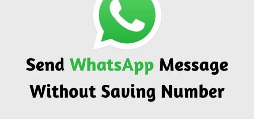 WhatsApp Message Without Saving Number