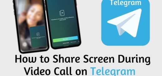 Telegram par Video Call ke Samay Screen Share Kaise Kare