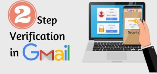 two step verification in gmail