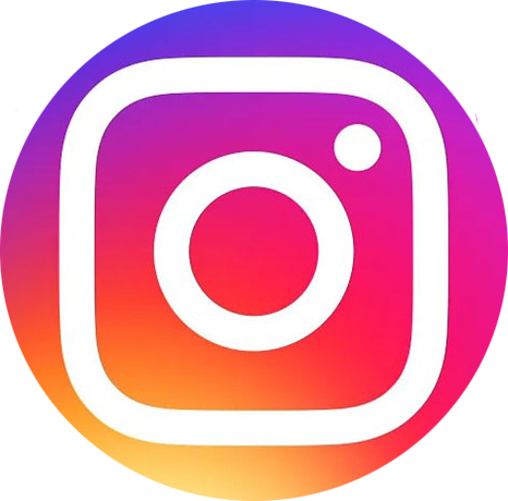 Instagram round logo