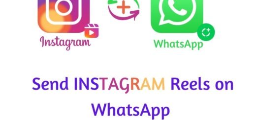 send instagram reels on whatsapp