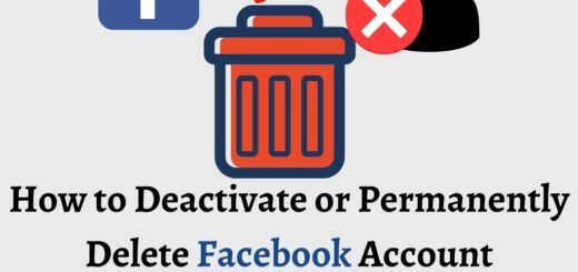 Facebook Account Ko Deactivate Ya Permanently Delete Kaise Kare