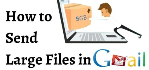 How to Send Large Files in gmail