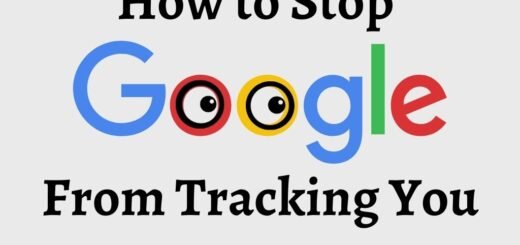 How to Stop Google tracking