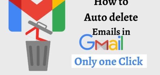 How to Auto delete Emails in Gmail in Hindi