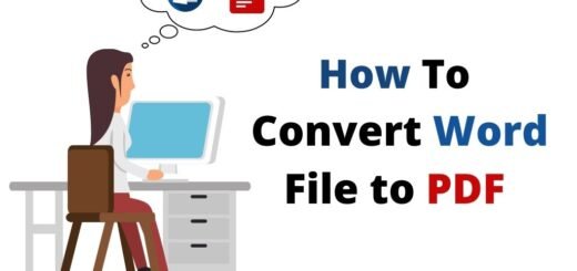 How To Convert Word File to PDF