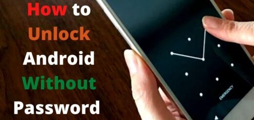 How to Unlock Android without Password