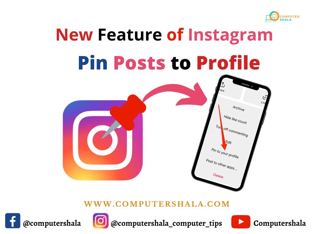 Pin Instagram Posts to Your Profile