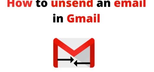 How to unsend an email in gmail