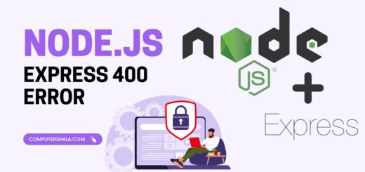 Node.js Express 400 Error