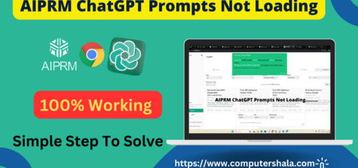 AIPRM ChatGPT Prompts Not Loading 100% Working Try It