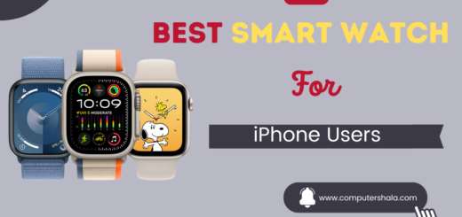 5 Best Smart watch for iPhone Users