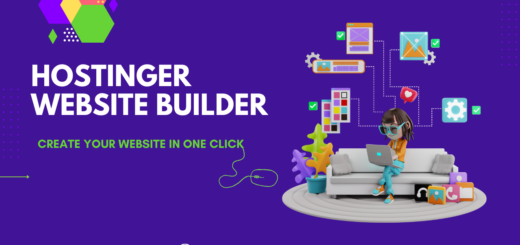 Hostinger Website Builder Create Your Website In One Click