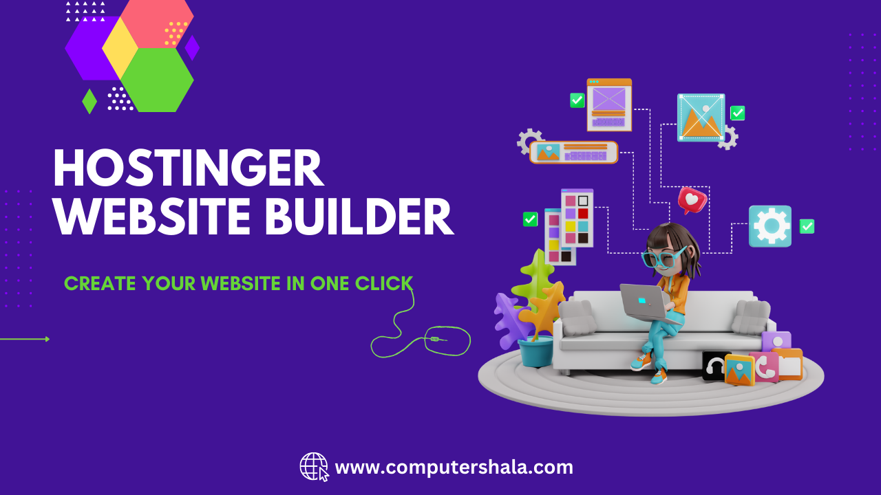 Hostinger Website Builder Create Your Website In One Click